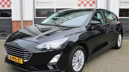 Occasion Ford Focus Business Edition 127 PK (93 kW) 2020 Zwart (metallic) Hatchback