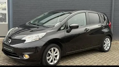 Zwart Gebruikt 2015 Nissan Note S MPV | € 8.380 (Eerlijke prijs)