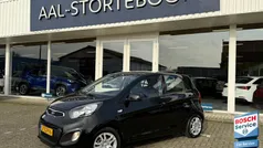 Zwart Gebruikt 2014 Kia Picanto Comfort Hatchback | € 6.495 (Eerlijke prijs)
