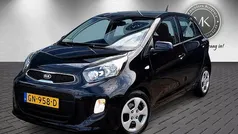 Zwart Gebruikt 2015 Kia Picanto Comfort Hatchback | € 6.245 (Eerlijke prijs)