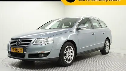 Occasion VW Passat Highline 161 PK (118 kW) 2009 Grijs Stationwagen