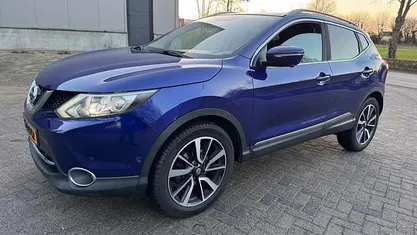 Blauw (metallic) Occasion 2014 Nissan Qashqai 360º SUV | € 8.900 (Eerlijke prijs)
