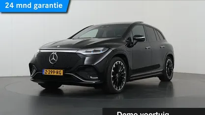 Zwart Occasion 2024 Mercedes EQS450+ AMG line SUV | € 93.850 (Goede deal)