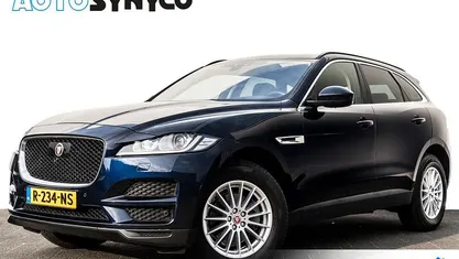 Blauw Gebruikt 2019 Jaguar F-Pace Pure SUV | € 28.450 (Super prijs)