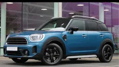 Blauw, metallic lak Gebruikt 2024 Mini Cooper Countryman Classic SUV | € 34.450 (Goede deal)