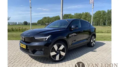 Zwart Gebruikt 2021 Volvo C40 SUV | € 29.900 (Eerlijke prijs)