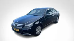 Zwart Gebruikt 2013 Mercedes C250 Ambition Sedan | € 15.900 (Eerlijke prijs)