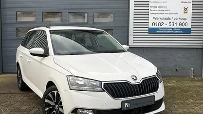 Gebruikt 2020 Skoda Fabia Business Line Stationwagen | € 10.499 (Eerlijke prijs)