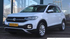 Wit Gebruikt 2021 VW T-Cross Life SUV | € 24.895 (Eerlijke prijs)
