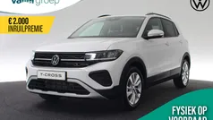 Wit Nieuw 2025 VW T-Cross Edition SUV | € 36.692 (Eerlijke prijs)