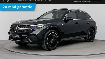 Occasion Mercedes GLC400d AMG line 252 PK (185 kW) 2025 Zwart SUV