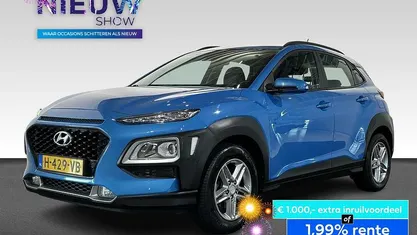 Gebruikt 2020 Hyundai Kona Comfort SUV | € 15.440 (Eerlijke prijs)
