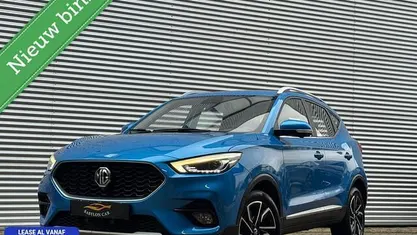Blauw Gebruikt 2023 MG ZS Luxury SUV | € 19.950 (Eerlijke prijs)