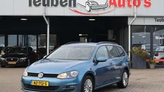 Blauw Gebruikt 2015 VW Golf VII Comfortline Stationwagen | € 7.495 (Super prijs)