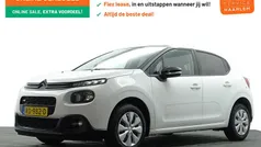 Wit metallic Occasion 2017 Citroën C3 PureTech Hatchback | € 6.900 (Eerlijke prijs)