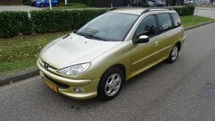 Geel Gebruikt 2003 Peugeot 206 Stationwagen | € 895 (Eerlijke prijs)