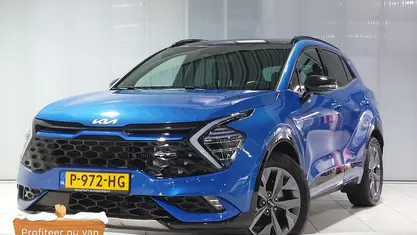 Blauw Gebruikt 2022 Kia Sportage GT-Line SUV | € 33.400 (Eerlijke prijs)