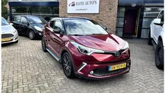 Rood Gebruikt 2018 Toyota C-HR SUV | € 20.950