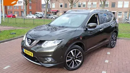 Occasion Nissan X-Trail Tekna 165 PK (121 kW) 2016 Groen SUV