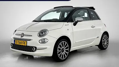 Occasion Fiat 500C Dolcevita 69 PK (50 kW) 2022 Wit (metallic) Cabriolet