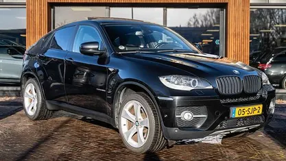 Zwart Gebruikt 2011 BMW X6 Executive SUV | € 17.450 (Eerlijke prijs)