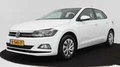 Wit Gebruikt 2021 VW Polo Comfortline Hatchback | € 16.745 (Goede deal)