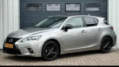 Grijs Gebruikt 2016 Lexus CT200h Sport Line Hatchback | € 14.950 (Eerlijke prijs)