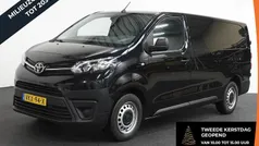 Zwart Gebruikt 2021 Toyota Proace MPV | € 19.890 (Eerlijke prijs)