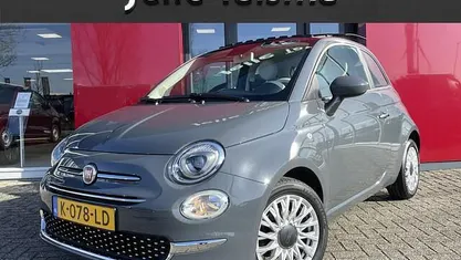 Occasion Fiat 500 Lounge 69 PK (50 kW) 2021 Grijs Hatchback