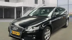 Zwart, metallic lak Gebruikt 2011 Audi A4 Business Stationwagen | € 4.999 (Super prijs)