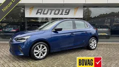 Blauw Gebruikt 2021 Opel Corsa Elegance Hatchback | € 14.919 (Eerlijke prijs)