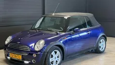 Paars Gebruikt 2005 Mini Cooper Cabriolet Cabriolet | € 4.750 (Eerlijke prijs)