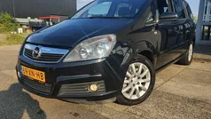 Zwart Gebruikt 2007 Opel Zafira Executive MPV | € 2.500 (Goede deal)