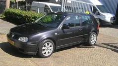 Zwart Gebruikt 2001 VW Golf IV Trendline Hatchback | € 950 (Super prijs)
