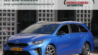Occasion Kia Ceed GT-Line 2019 Blauw Hatchback