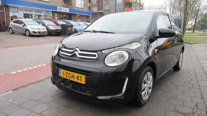 Occasion Citroën C1 Live 69 PK (50 kW) 2015 Zwart Hatchback