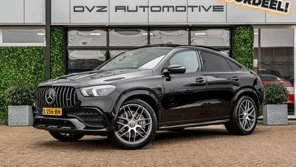 Occasion Mercedes GLE53 AMG Premium 2020 Zwart (metallic) Coupé