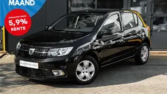 Zwart Gebruikt 2020 Dacia Sandero Comfort Hatchback | € 10.900 (Goede deal)