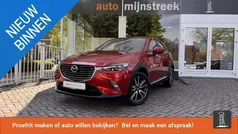 Rood Gebruikt 2017 Mazda CX-3 Dynamic SUV | € 12.900 (Eerlijke prijs)