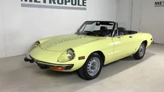Geel Gebruikt 1973 Alfa Romeo Spider Veloce Cabriolet | € 30.000