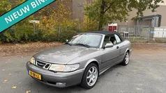 Grijs Gebruikt 2002 Saab 9-3 Cabriolet Anniversary Cabriolet | € 2.499 (Goede deal)