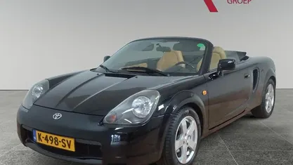 Zwart Occasion 2021 Toyota MR2 Cabriolet | € 9.945 (Eerlijke prijs)