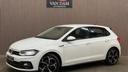 Occasion VW Polo R-line 116 PK (85 kW) 2019 Wit Hatchback