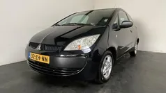 Zwart Gebruikt 2008 Mitsubishi Colt Hatchback | € 2.449 (Eerlijke prijs)