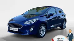 Blauw Gebruikt 2017 Ford Fiesta Titanium Hatchback | € 10.745 (Eerlijke prijs)
