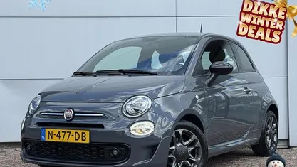 Grijs Gebruikt 2021 Fiat 500 Sport Hatchback | € 12.900 (Eerlijke prijs)