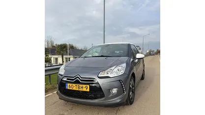 Grijs (metallic) Occasion 2012 Citroën DS3 So Chic Hatchback | € 4.250 (Eerlijke prijs)