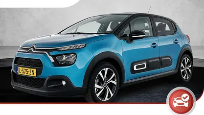 Blauw Gebruikt 2021 Citroën C3 Shine Hatchback | € 14.700 (Eerlijke prijs)