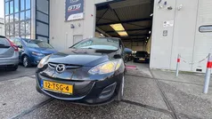 Zwart Gebruikt 2012 Mazda 2 Hatchback | € 4.500 (Eerlijke prijs)