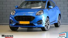 Blauw, metallic lak Gebruikt 2023 Ford Puma ST-Line SUV | € 19.950 (Eerlijke prijs)
